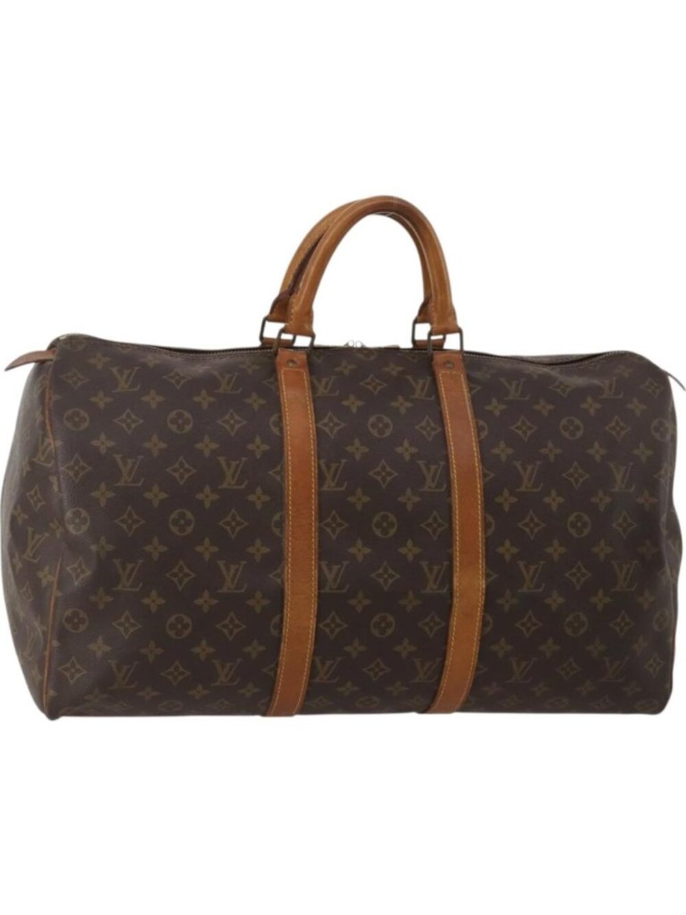 LOUIS VUITTON Monogram Keepall 50 Boston Bag M41426
